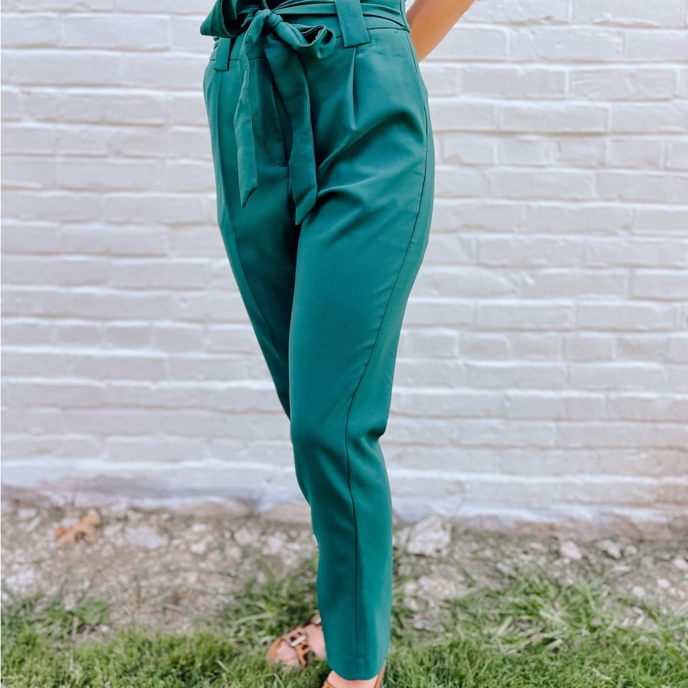 BNWT Paper Bag Dress Pants